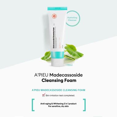 Apieu: Madecassoside Cleansing Foam - 130ml